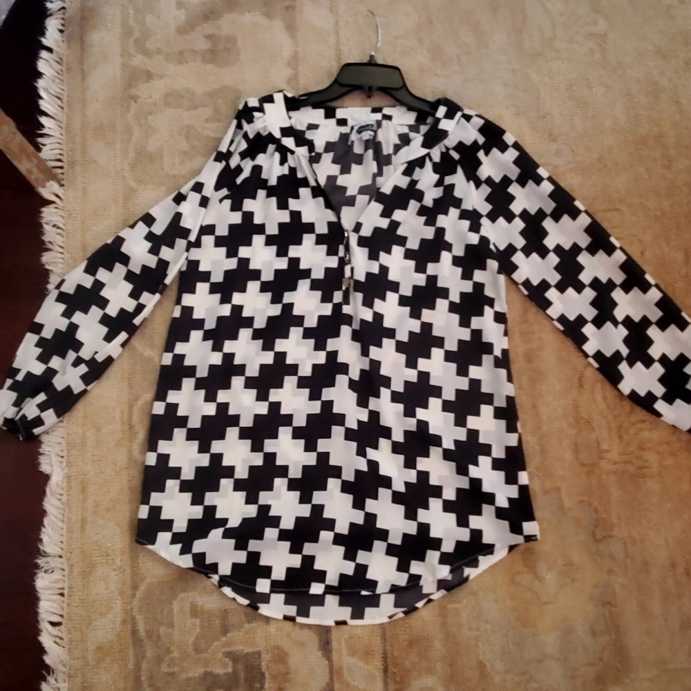 Mud Pie size Large blouse